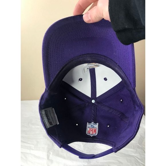 Vintage Minnesota Vikings Plain Logo Sports Specialities hat cap - Picture 5 of 6